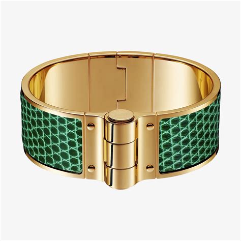 hermes leather hinged bracelet|authentic hermes bracelet.